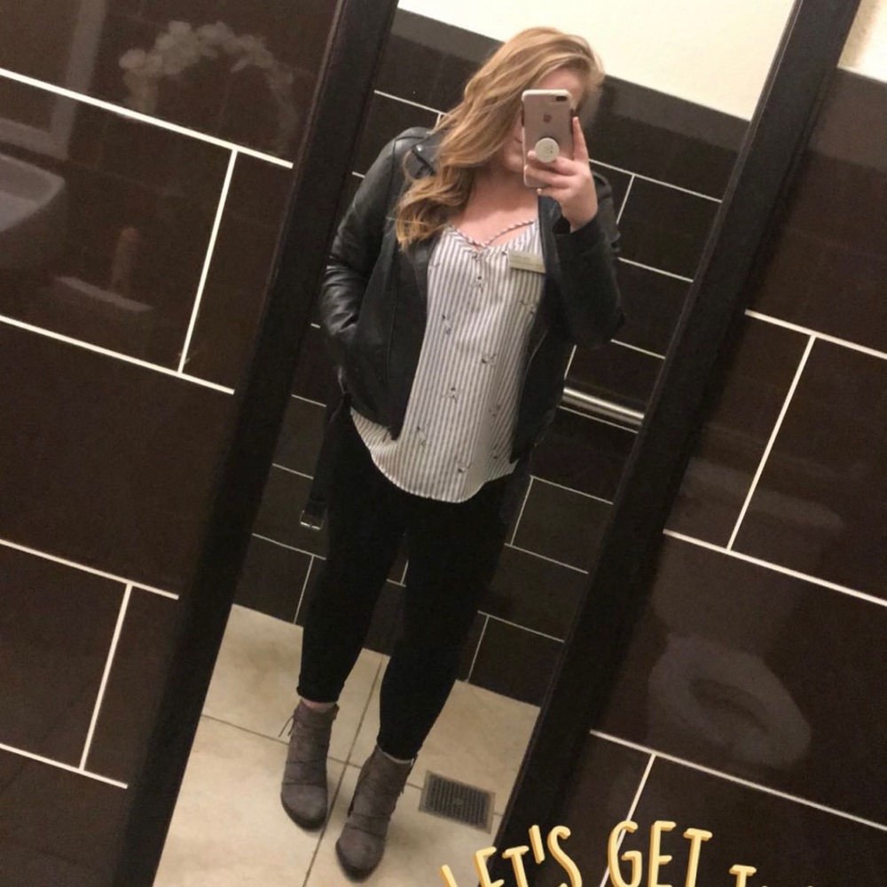 Torrid Striped Tank Top